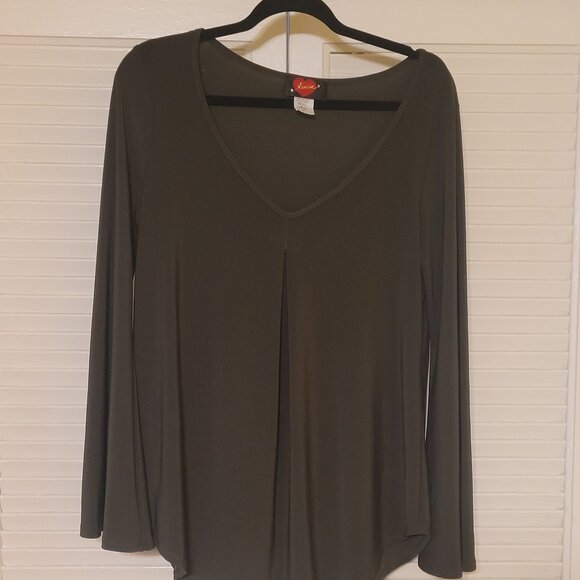 Long Sleeve Blouse by Aomore - Picture 1 of 3